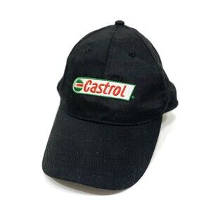 Castrol Oil Racing Automotive Advertising Hat Cap